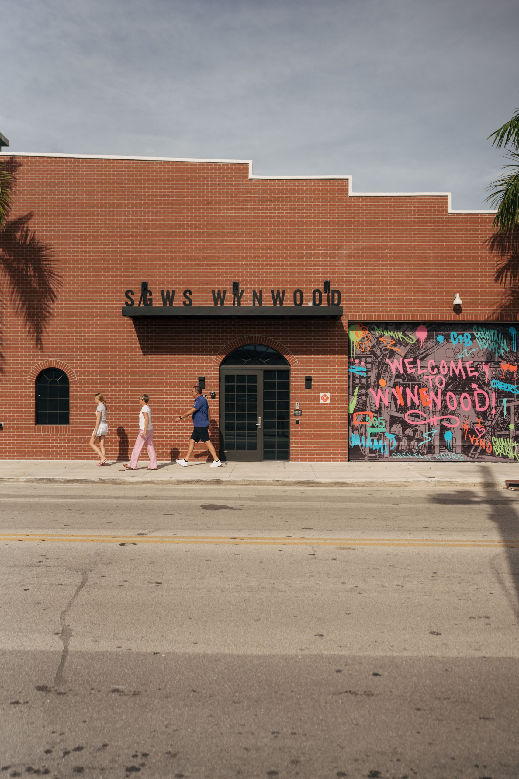 Epoxy flooring in Wynwood and the Design District, Miami