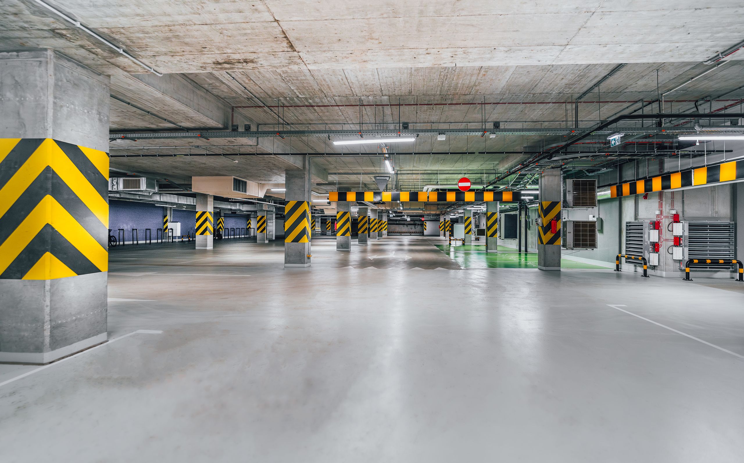 Garage floor coating in Miami