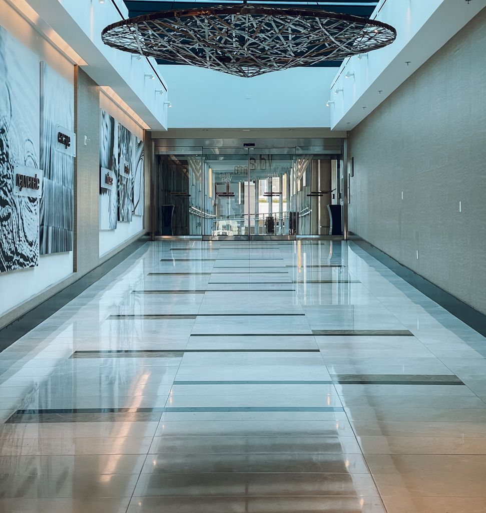 Metallic epoxy in Miami
