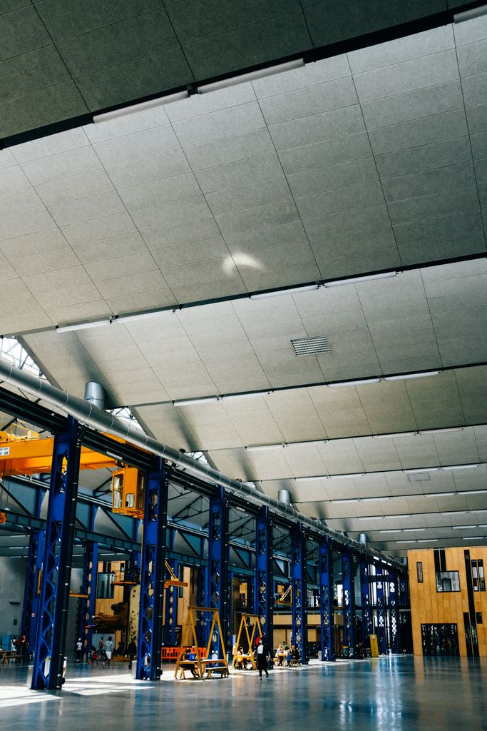 Industrial epoxy flooring in Miami